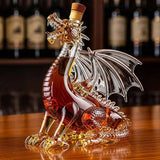 Prémium whisky üveg Dragon’s Majesty