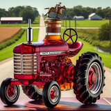 100 LET FARMALL Whisky Üveg