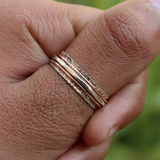 Vintage klasszikus gyűrű