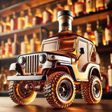 Jeep whisky üveg