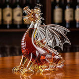 Prémium whisky üveg Dragon’s Majesty