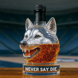 Husky Whisky Üveg