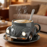 GREYBREW | Autó motívummal díszített kerámia bögre