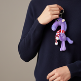Merész ló - Lila és piros Kulcstartó