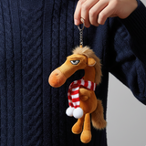 Merész ló - Barna Kulcstartó