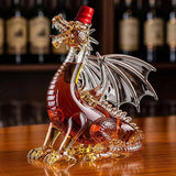 Prémium whisky üveg Dragon’s Majesty