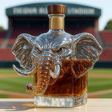 Elephant Crown Royal whisky üveg