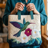 Sac Matelassé - Kolibri és Fehér Virág